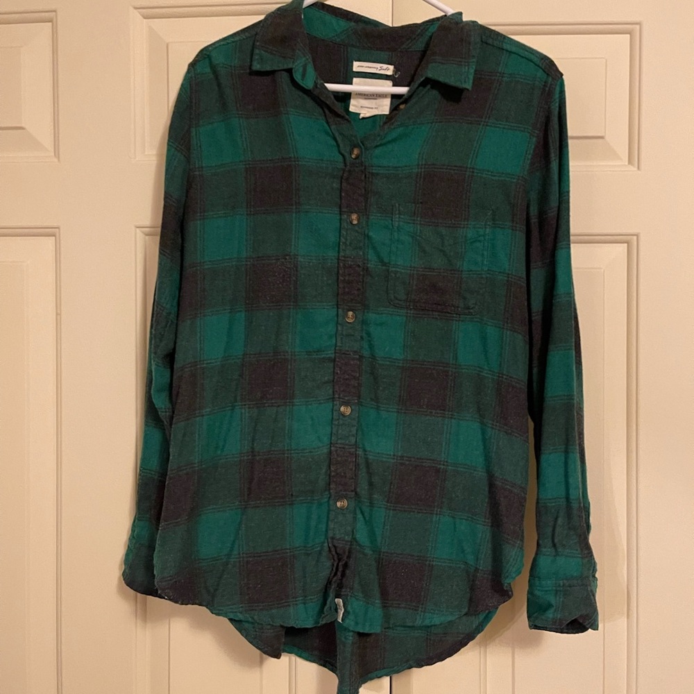 Women’s American Eagle flannel